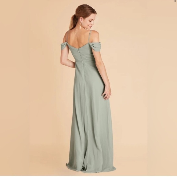 Birdy Grey Sage Green Maxi Dress - Picture 2 of 6